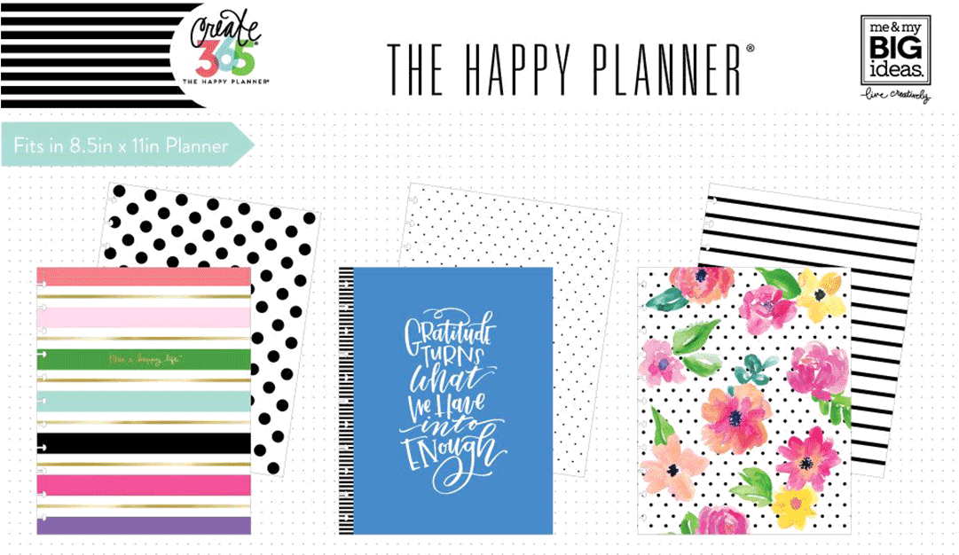 Happy Planner Dividers - The Happy Planner (1080x900), Png Download