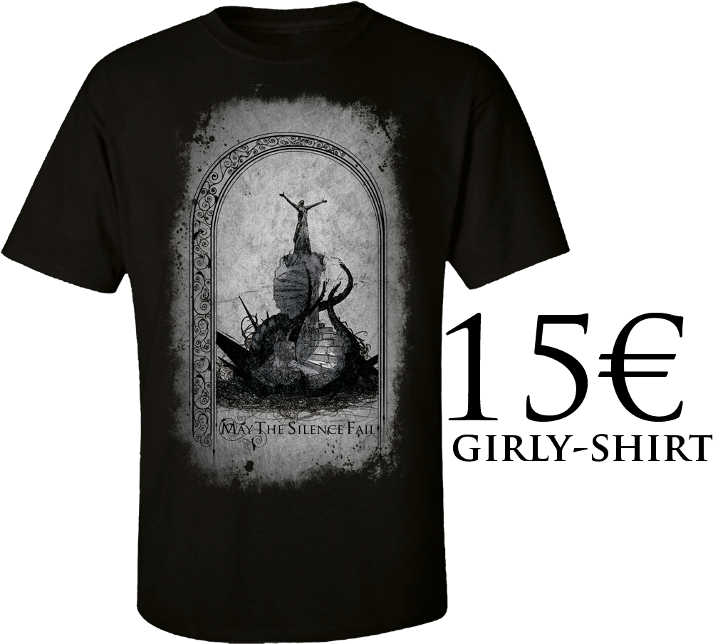 Arc Shirt Black - T-shirt (1378x1169), Png Download