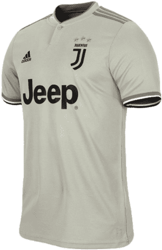 Juventus Away Ronaldo Jersey 2018/19 - Juventus Away Jersey 18 19 (900x596), Png Download