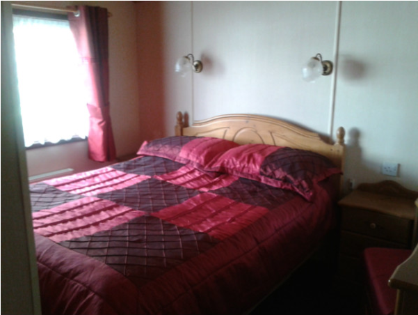 Rockley Park 3 Bedroomed Holiday Lodge - Bedroom (800x533), Png Download