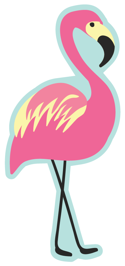 Acr138 - Greater Flamingo (1007x957), Png Download