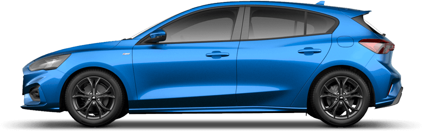 All New Ford Focus St Line - Ford New Focus St Line (850x480), Png Download