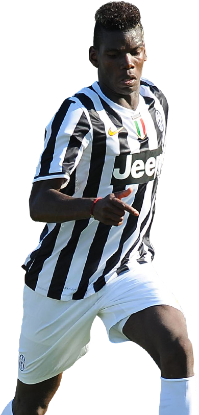 “ Real Madrid Vs Juventus Turin - Jugador De Futbol Sin Pelota (523x1014), Png Download