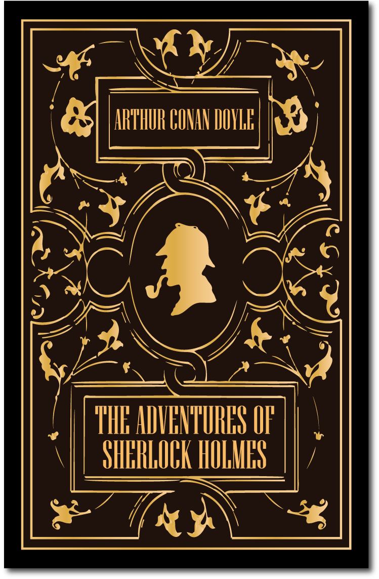The Adventures Of Sherlock Holmes - Illustration (900x1160), Png Download