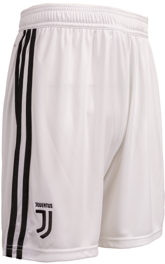 Juventus Home Short 2018/19 - Juventus Shorts (600x600), Png Download