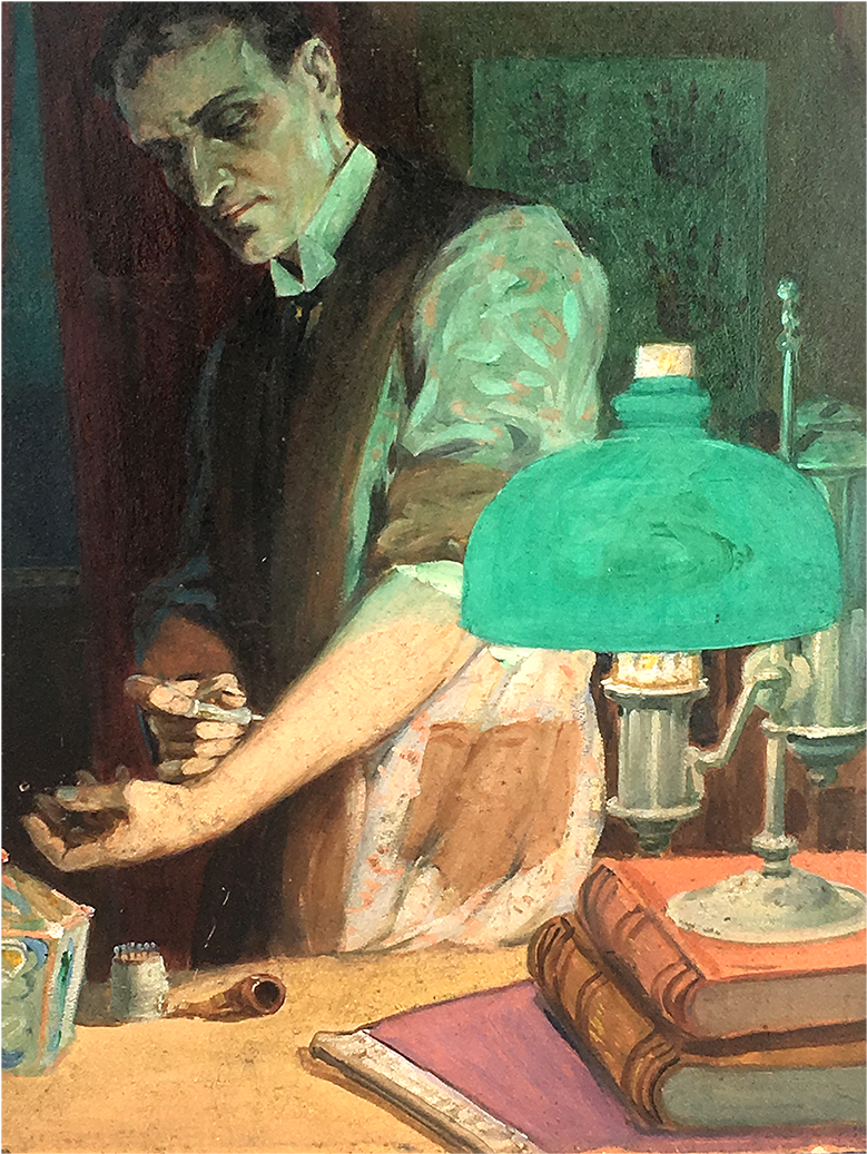 Sherlock Holmes “back To My Love” American / English - Sitting (1400x1400), Png Download