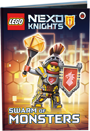 Swarm Of Monsters - Action Figure (744x463), Png Download