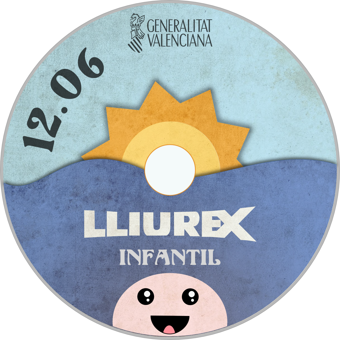 Infantil - Generalitat Valenciana (1413x1413), Png Download