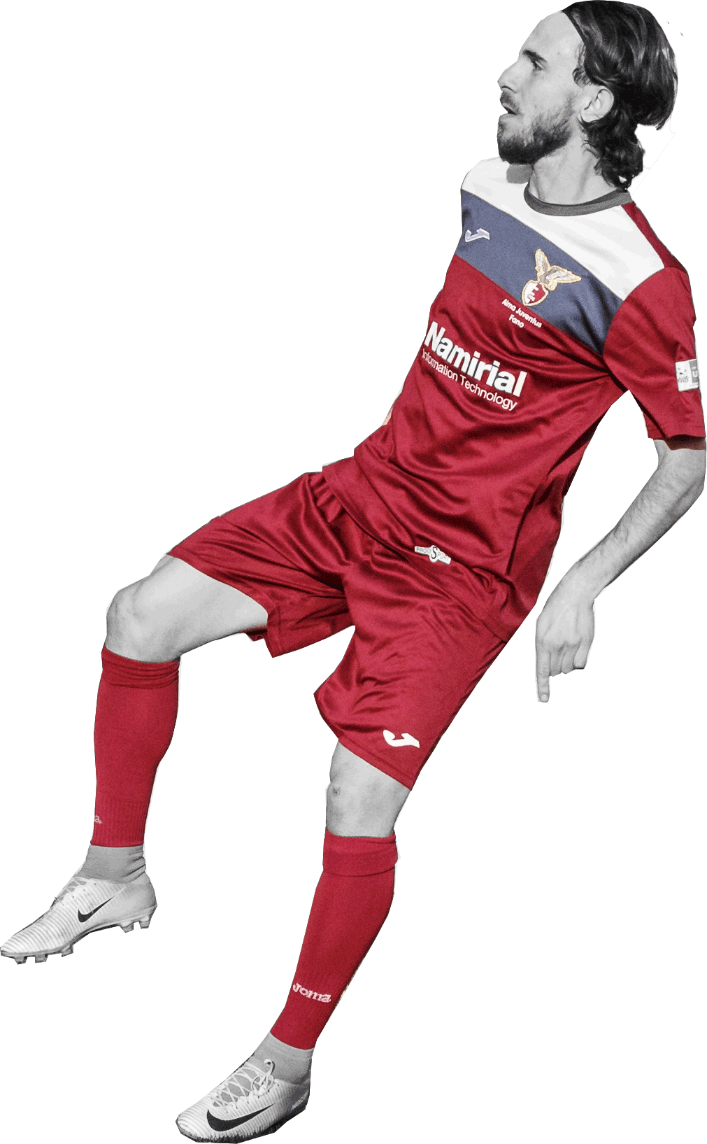 Borrelli Sco - Football Player (1011x1635), Png Download