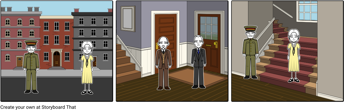 Sherlock Holmes - Storyboard Of Goodnight Mr Tom (1164x385), Png Download