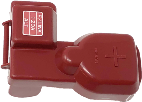 Details About Genuine Positive Battery Terminal Cover - Tan (640x480), Png Download