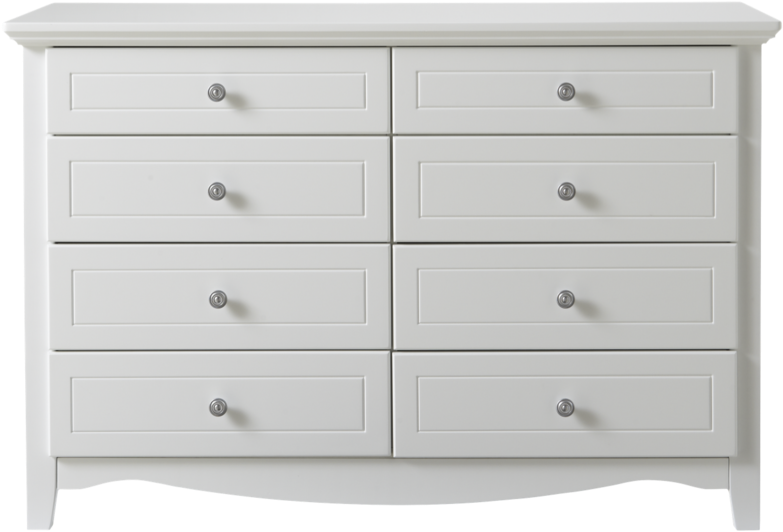 Dresser Png Transparent - White Dresser Png (800x559), Png Download