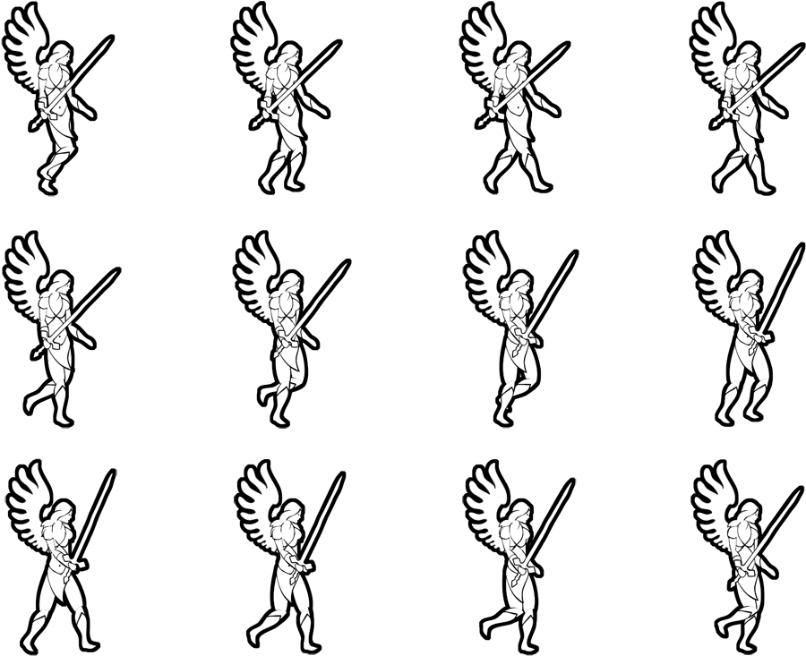Ts1@2x - People Tangram (1024x1024), Png Download