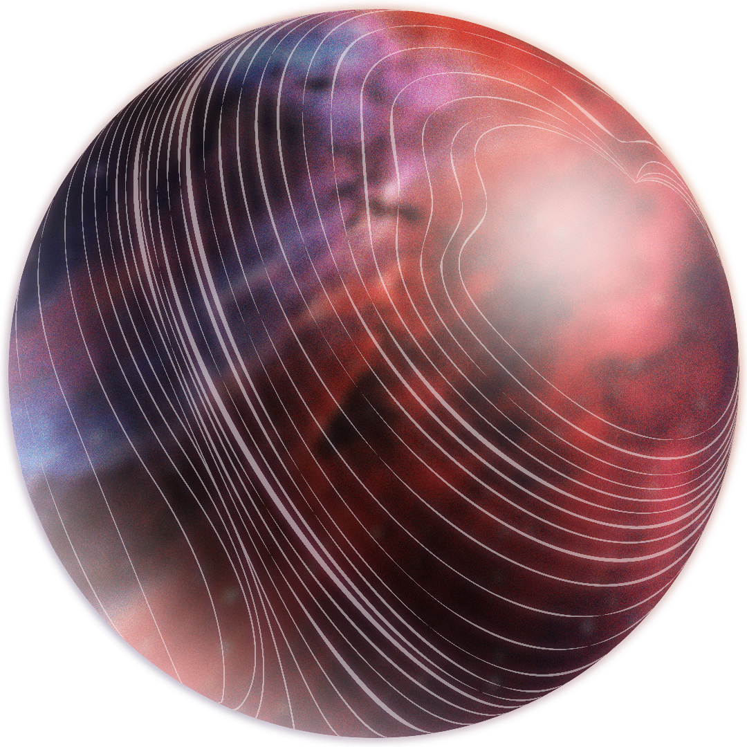 Orbs - Circle (1080x1080), Png Download