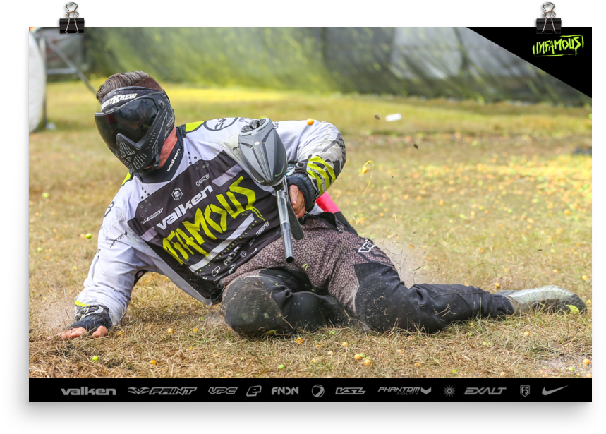 Thomas Taylor Poster - Paintball (1000x1000), Png Download
