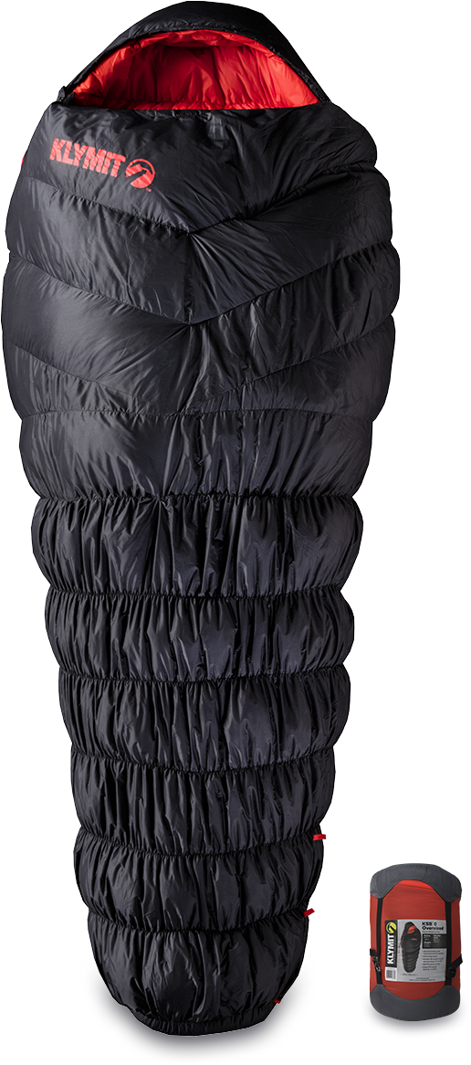 Buy Klymit Ksb 0 Oversized Down Sleeping Bag Large - Sleeping Bag (1200x1200), Png Download