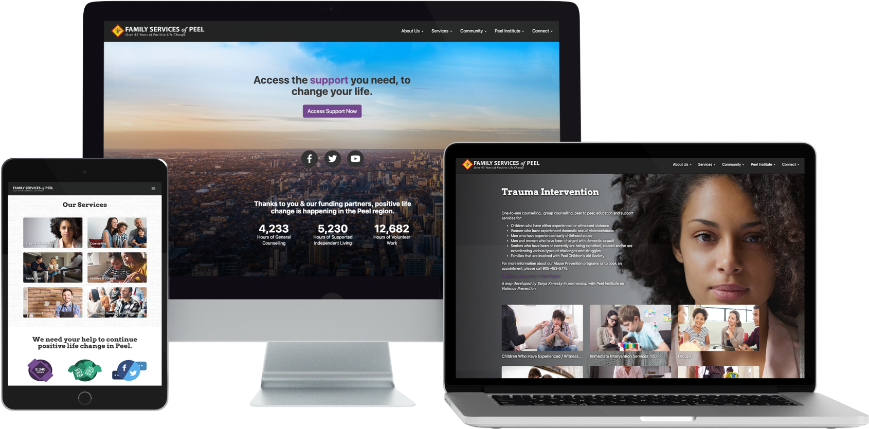 Leverage Our Experience - Tablet Computer (1696x853), Png Download