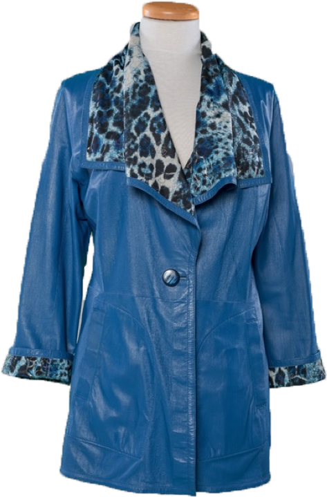 Categories - Leather Jacket (492x738), Png Download