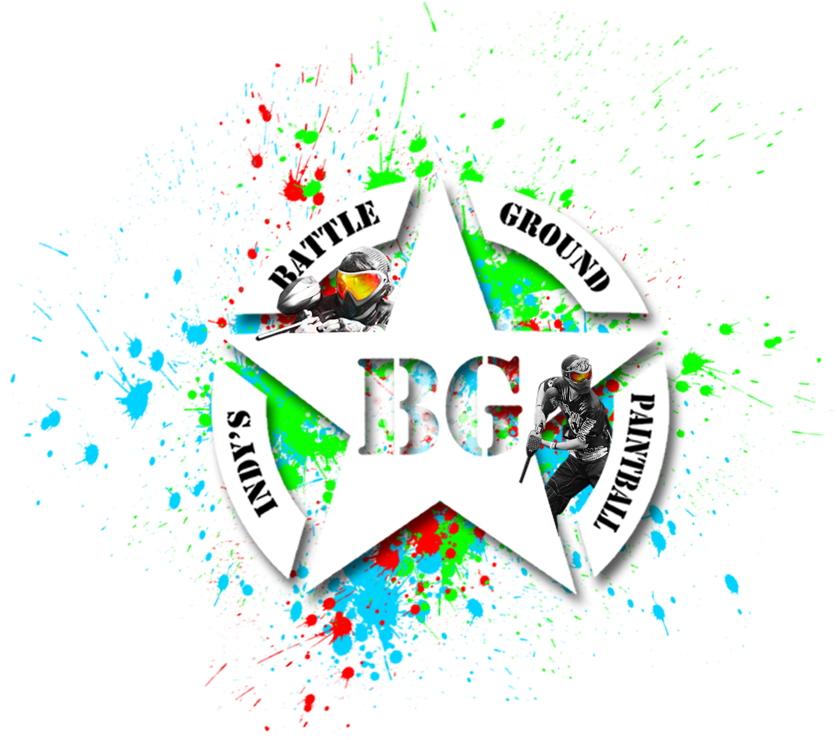 The Best Paintball Fields In Indiana - Graphic Design (3000x3000), Png Download