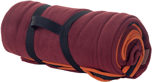 Fleecesleepingbag - Polar Fleece (543x717), Png Download