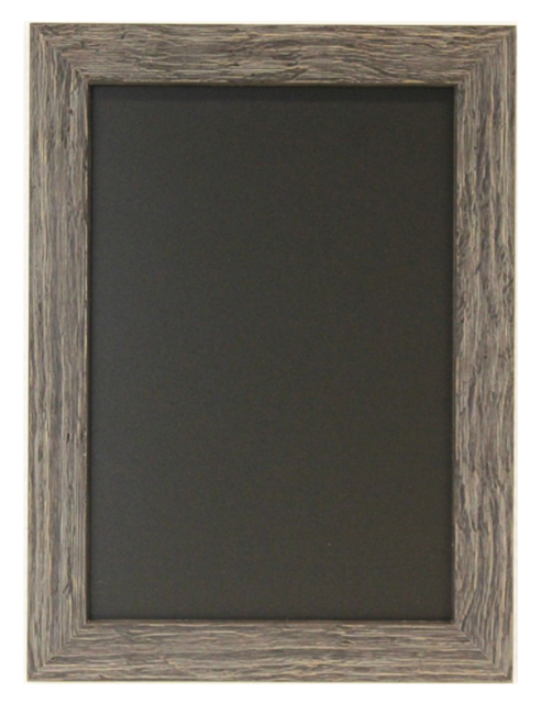 Chalkboard, Wood, 66x86cm, Anthracite - Picture Frame (640x640), Png Download