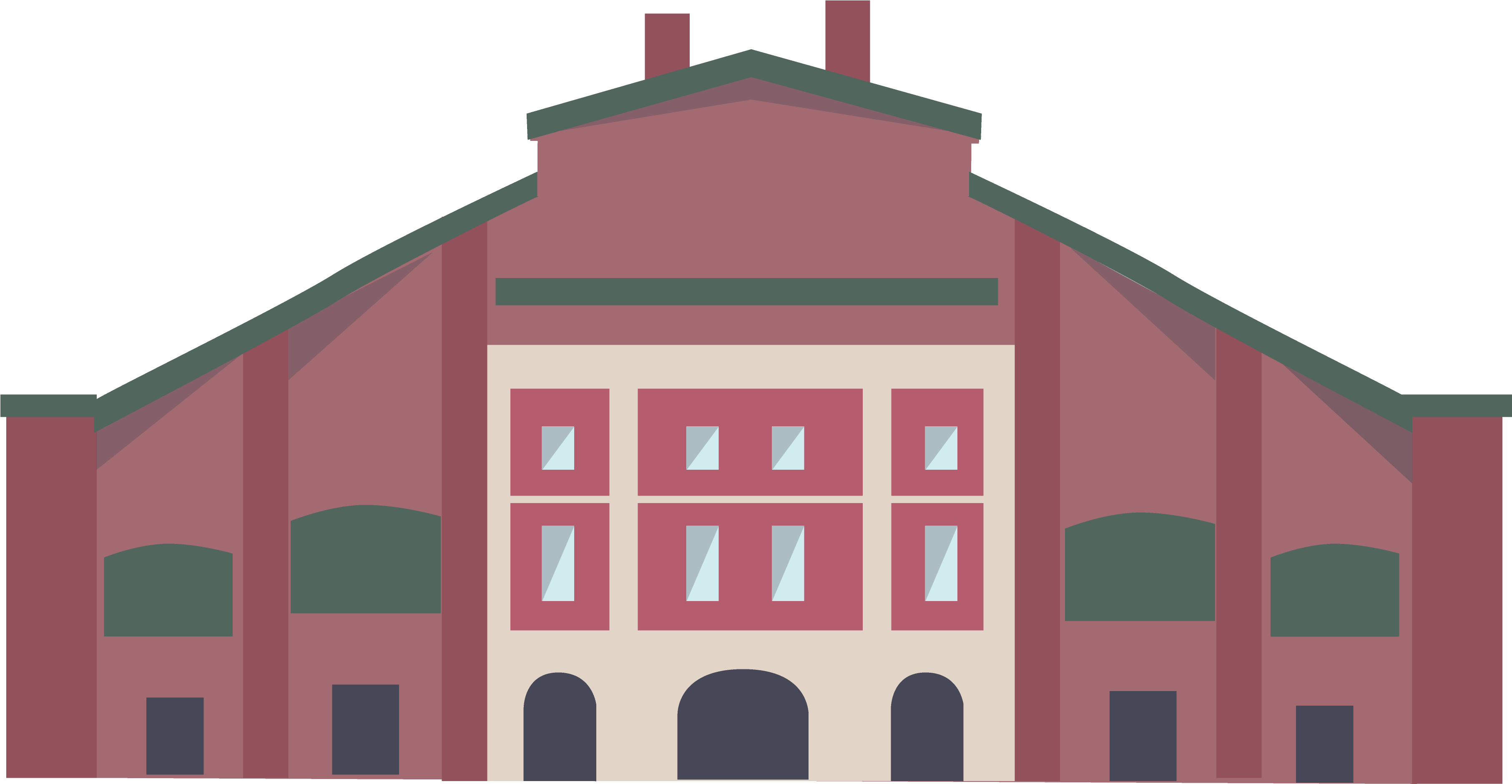 93 Kb - House (3627x3627), Png Download