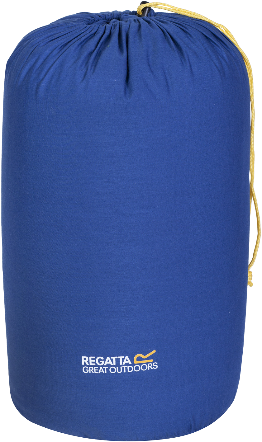 Bienna Single Rectangular Sleeping Bag With Stuff Sack - Garment Bag (991x1500), Png Download