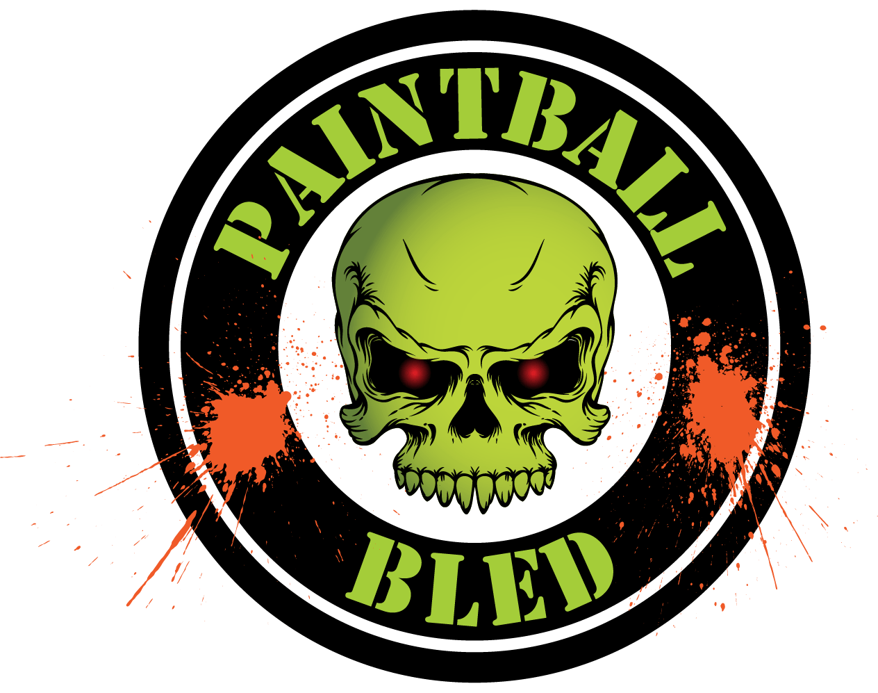 The Best Paintball In Slovenia - Dance Connections Performing Arts Center (1264x997), Png Download