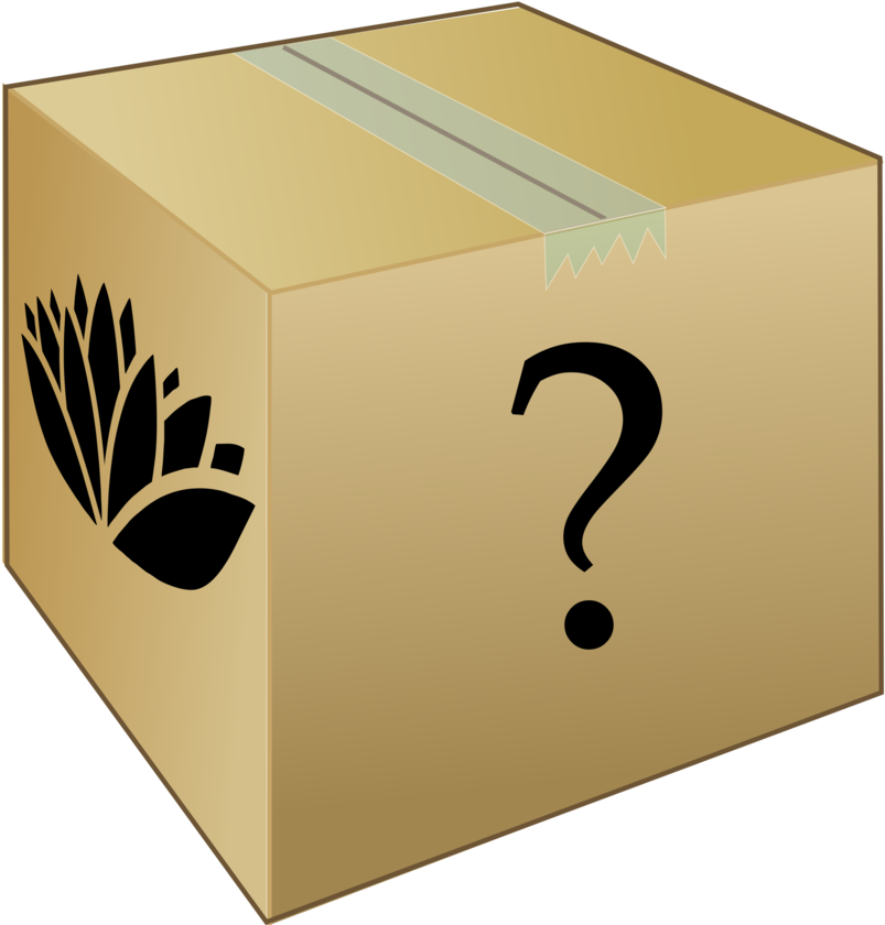 Eunoian Mystery Box - Box (1000x857), Png Download