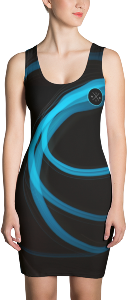 Orbs Untied - Make America Great Again Fashion Dress (600x600), Png Download
