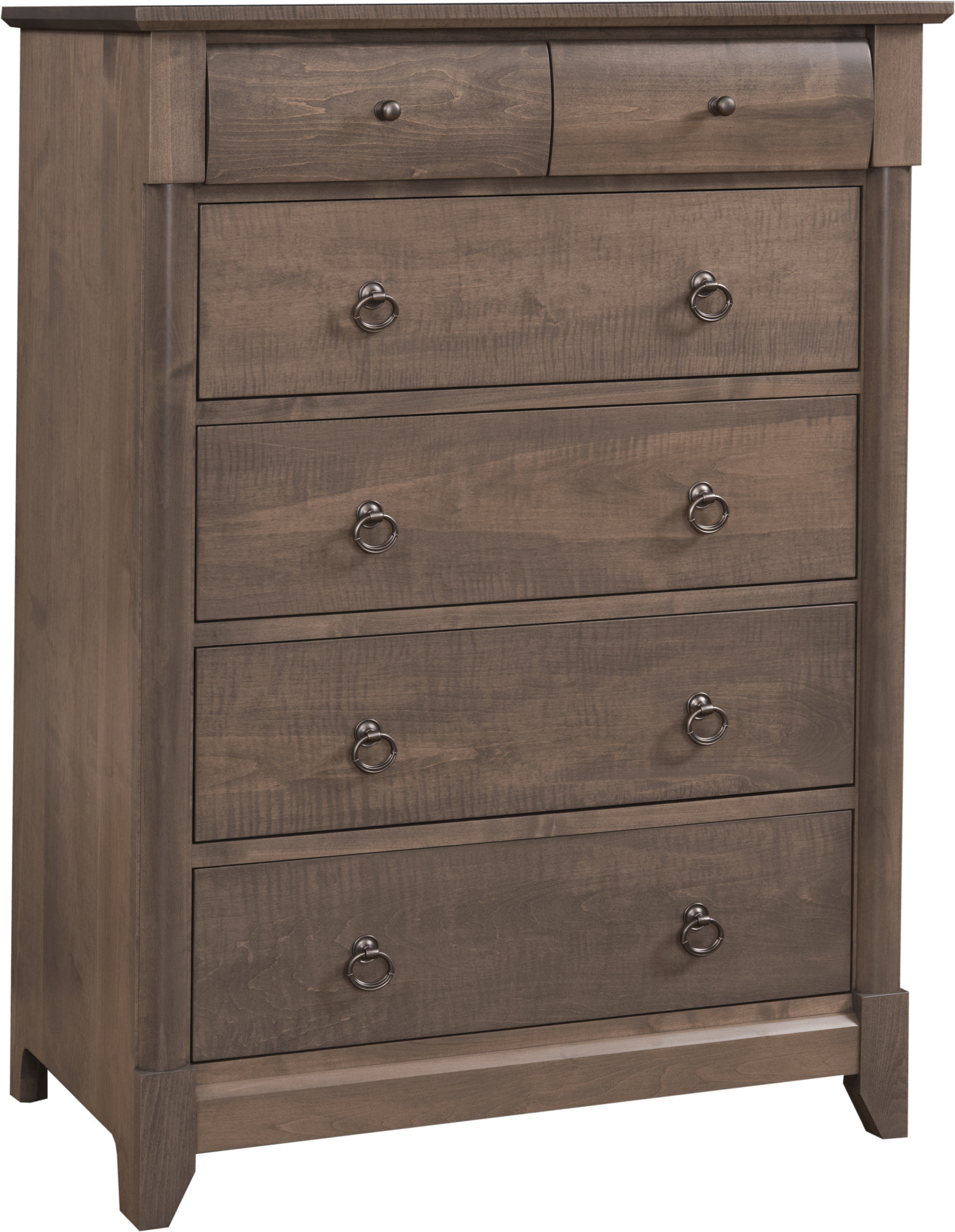 Sanibel Tall Dresser Miller Bedrooms Oh - Chest Of Drawers (2048x2643), Png Download