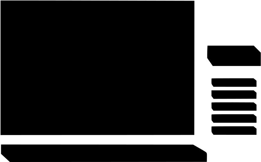 Download Png - Keyboard (1024x632), Png Download