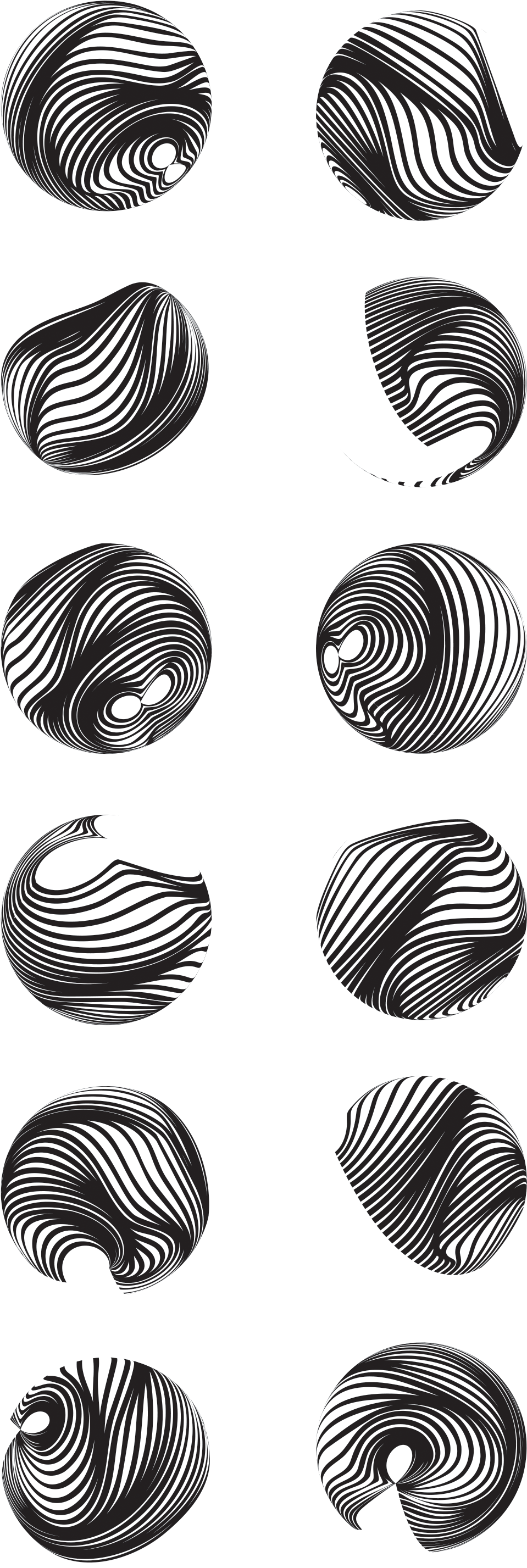 Orbs - Circle (1080x3240), Png Download