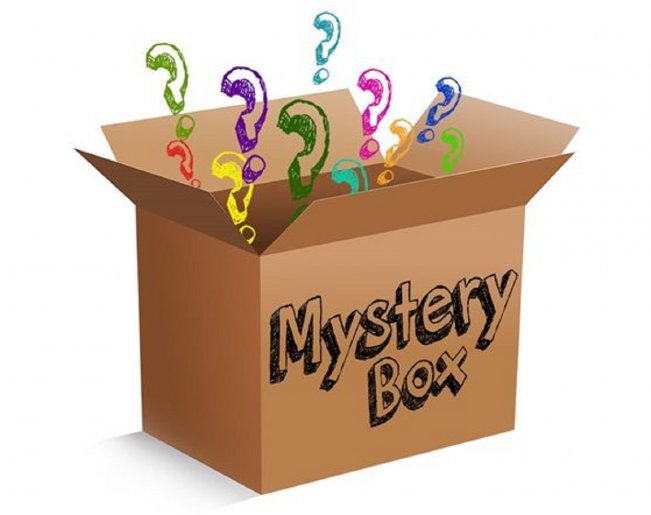 Download What Will Your Mystery Box Contain - Mystery Box PNG Image with No  Background 