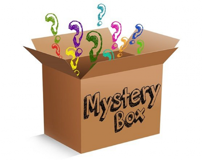 Download What Will Your Mystery Box Contain Mystery Box PNG Image