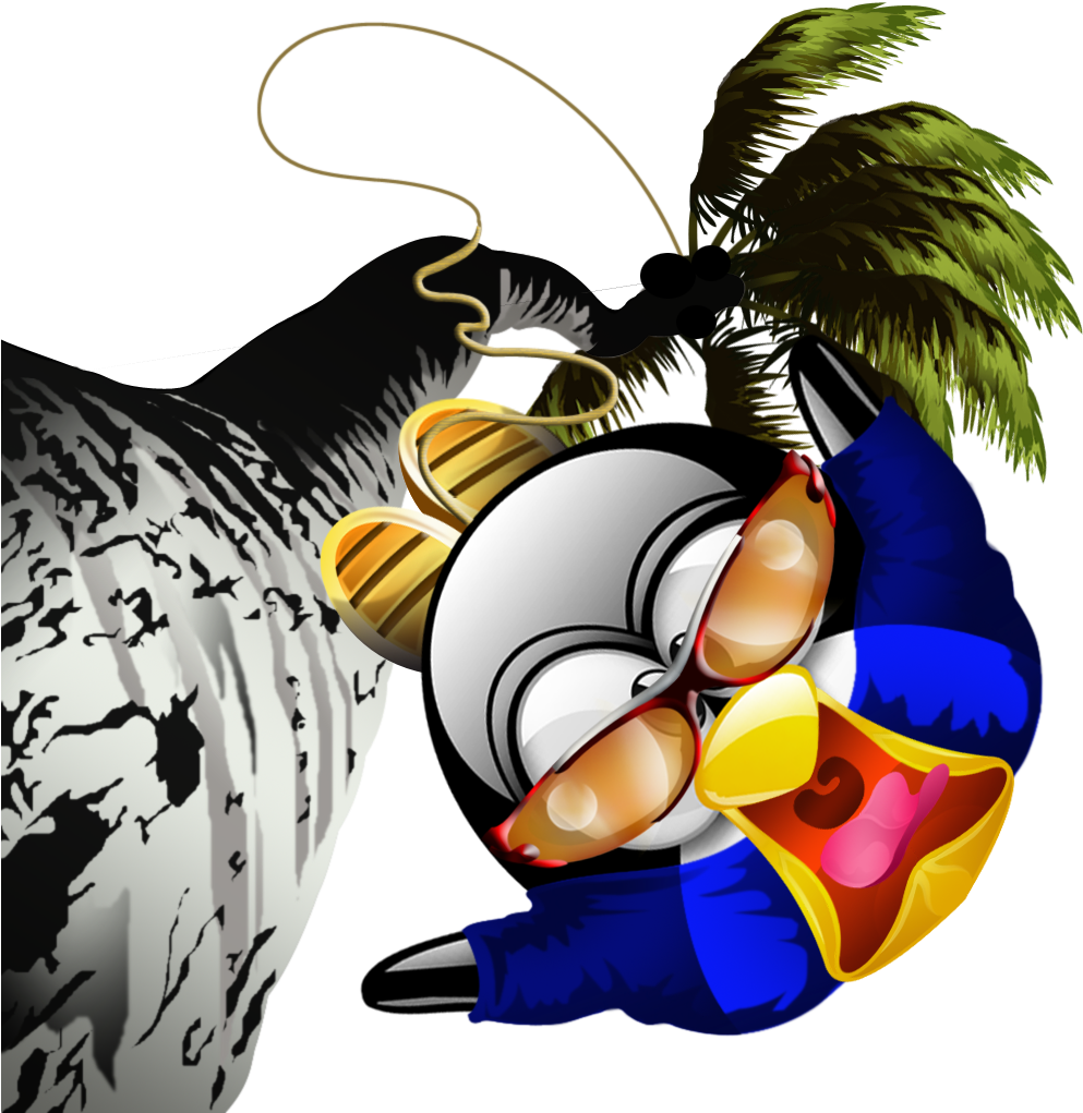 Extreme Penguin Photo Santang Tux Extreme - Tux (1024x1024), Png Download