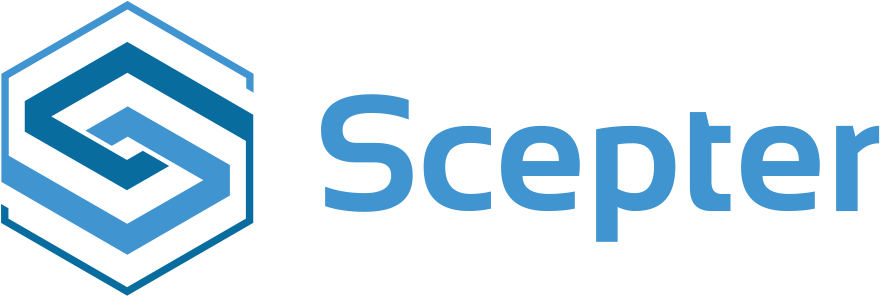 Scepter Marketing - Graphic Design (1258x646), Png Download