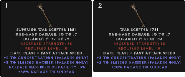 Https - //i - Imgur - Com/verfnht - Diablo 2 Grief (1200x262), Png Download