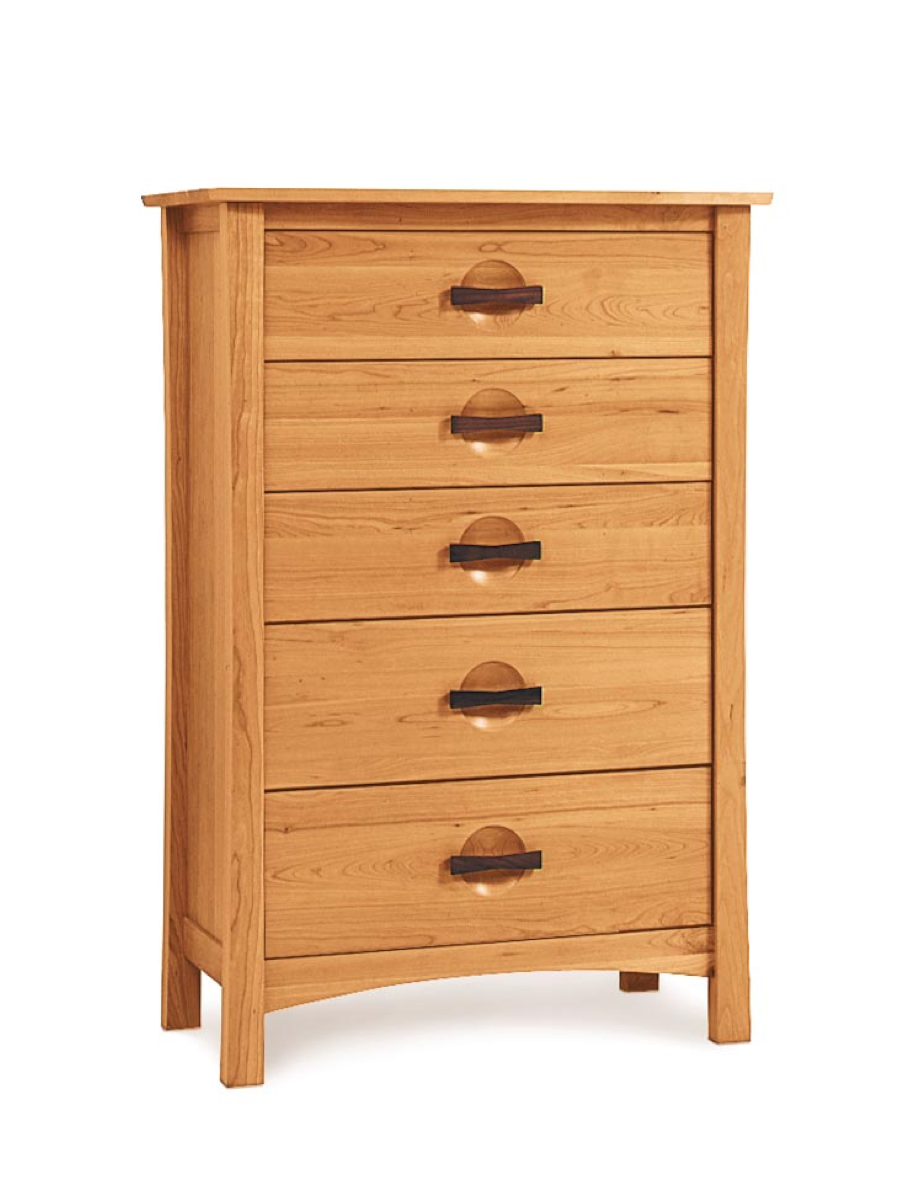Berkeley 5 Drawer Dresser - Chest Of Drawers (1200x1200), Png Download