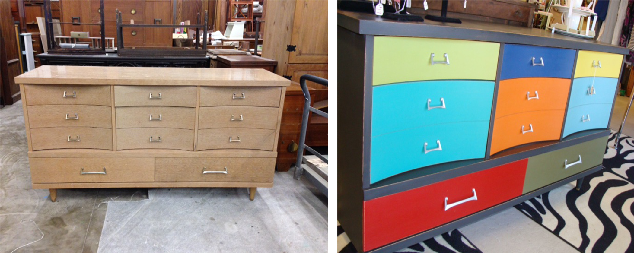 Dresser - Sideboard (2100x1200), Png Download