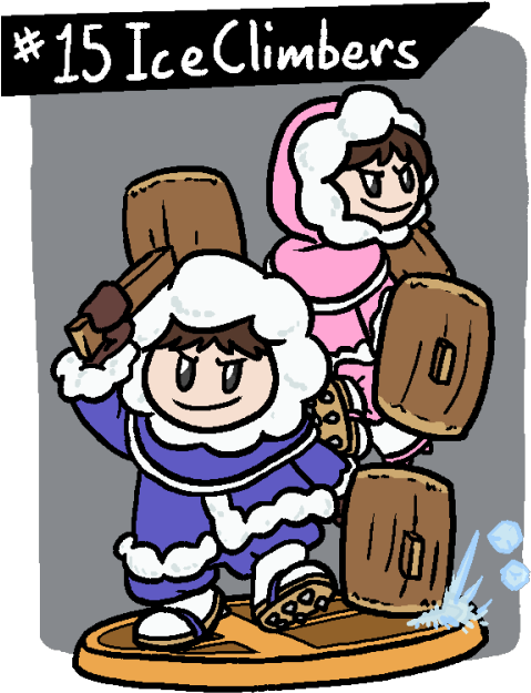 I Gave The Ice Climbers Two Hammers Each Because I - Cartoon (500x667), Png Download