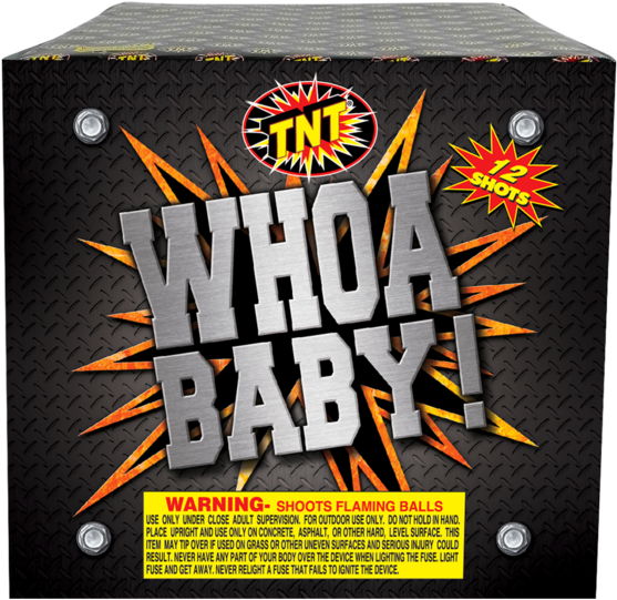 Large - Tnt Fireworks (600x600), Png Download