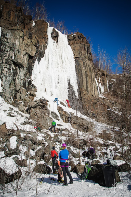 Photo By Hansi Johnson - Mountaineering (800x800), Png Download