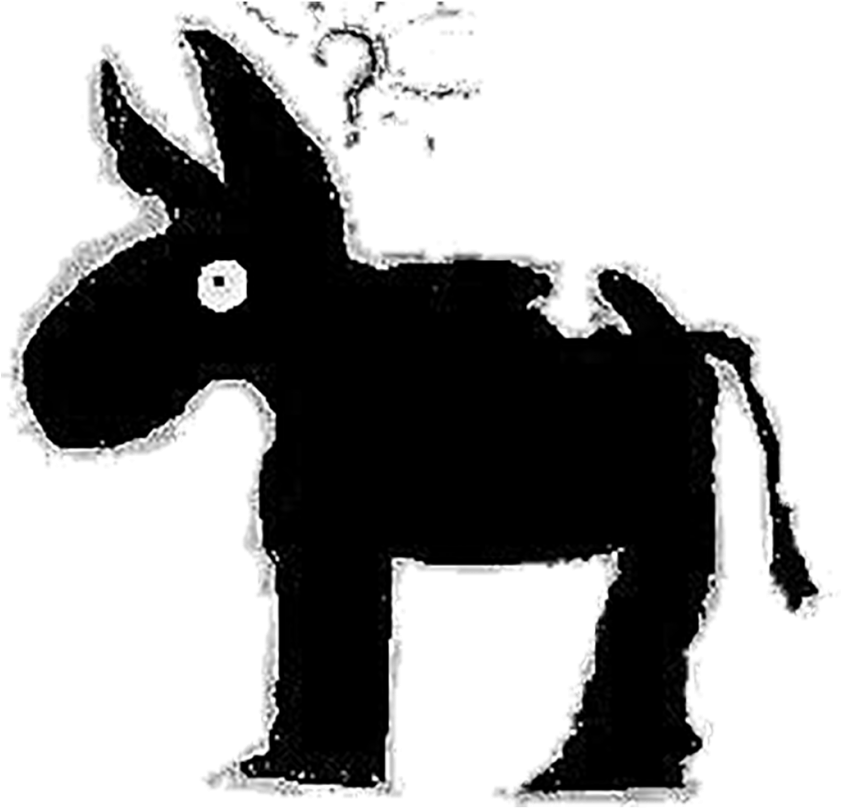 Woah, Back The F*ck Up - Burro (840x840), Png Download