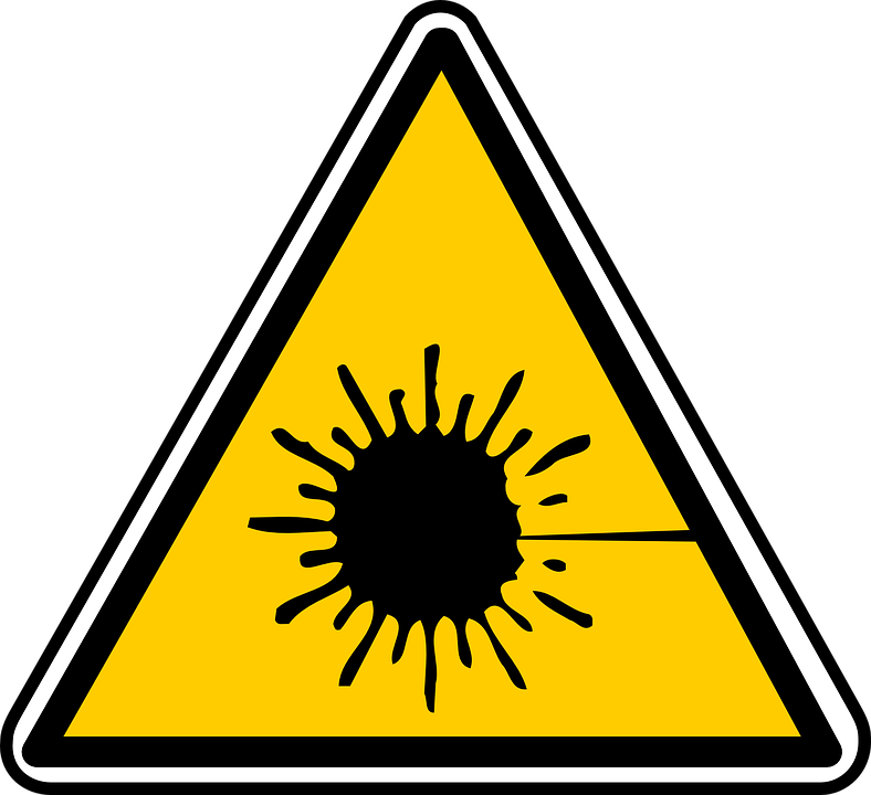 Radiation Vector Graphics - Electricity Clipart (788x720), Png Download