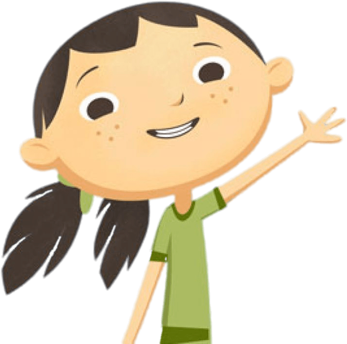 Justin Time Olive Waving - Justin Time Olive (731x718), Png Download