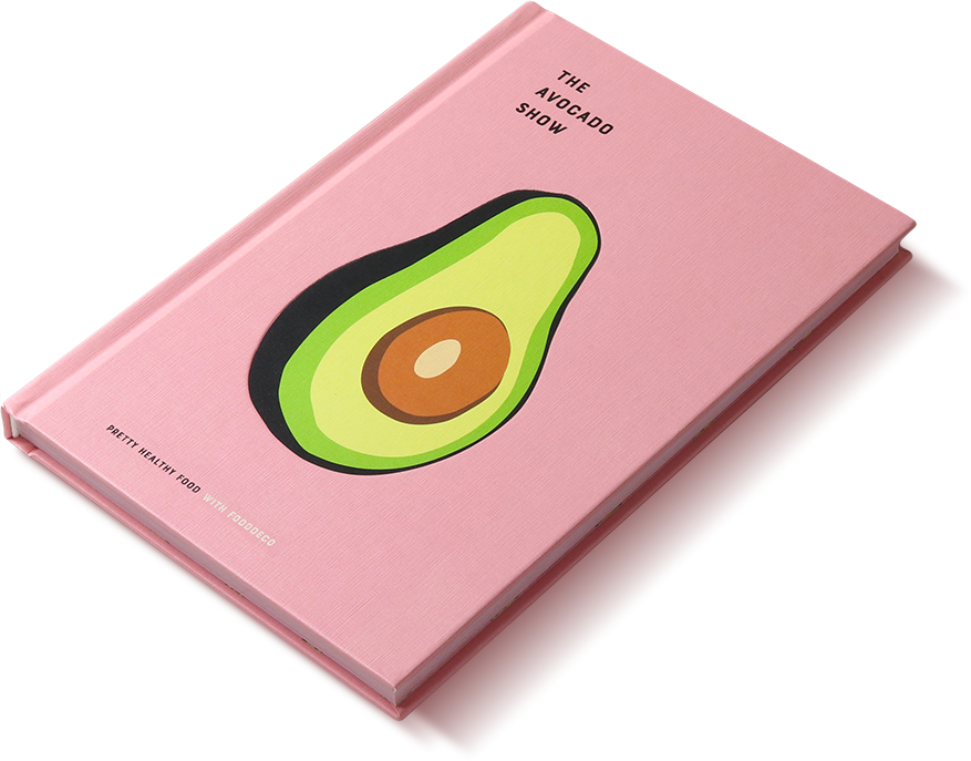 Check It Out - Avocado Show Book (877x687), Png Download