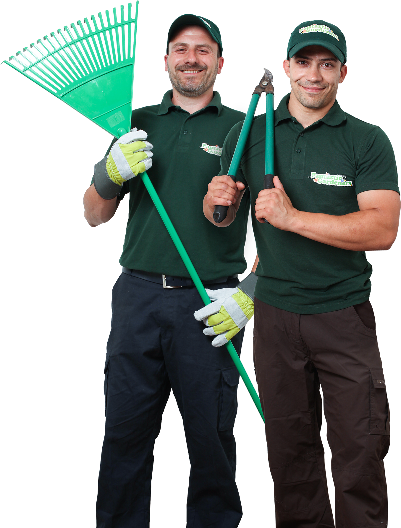 Meet The Fantastic Gardeners - Gardeners Png (1361x1808), Png Download