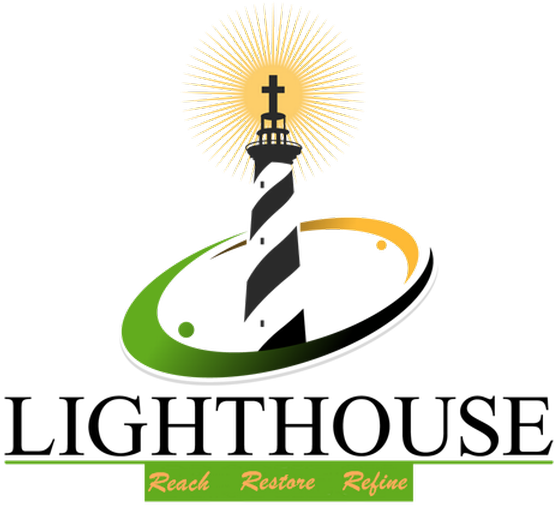 Gospel Lighthouse Church - Lighthouse Church Logo (600x546), Png Download
