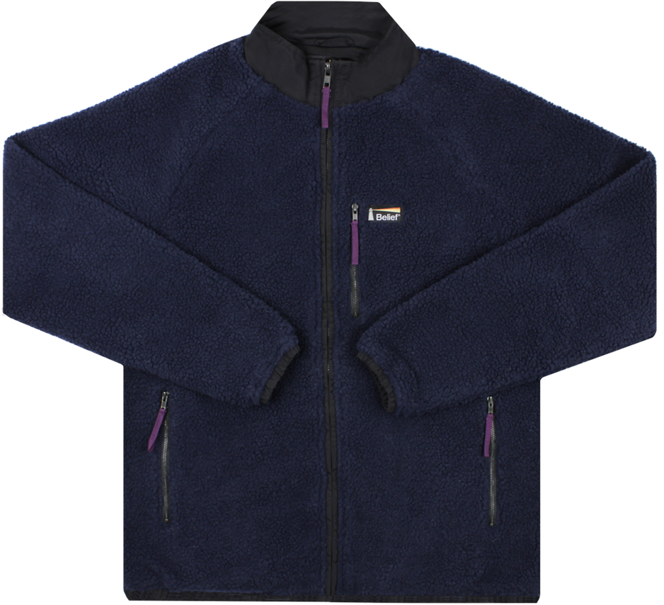 Lighthouse Fleece - Midnight (1024x1024), Png Download